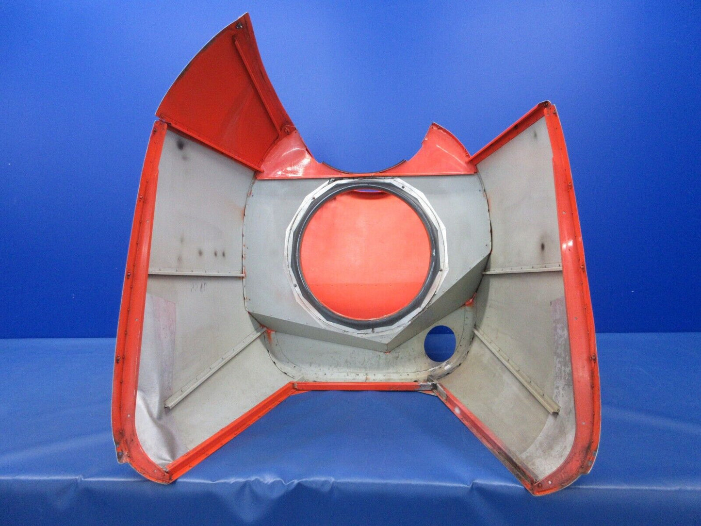 Robinson R44 Raven II AFT Cowling Assy P/N D040-1 FOR PARTS (0724-1418)