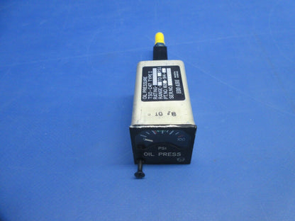 Edo-Aire Oil Pressure Gauge P/N 169AU-914-3BWL (1124-782)