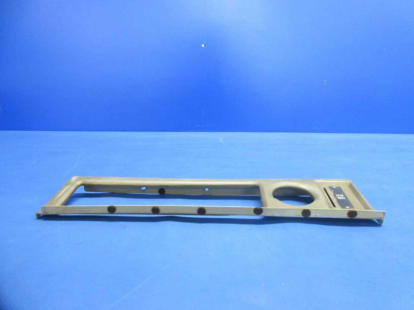 Piper PA-28-161 Warrior Instrument Panel Cover Assy P/N 79527-02 LOT (0824-984)