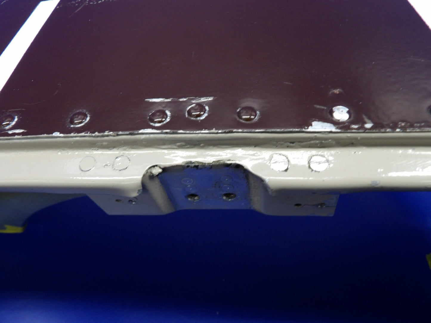 Cessna 182 / 182L Baggage Door Frame P/N 0711618-1, 0711673-1 (0226-2037)11