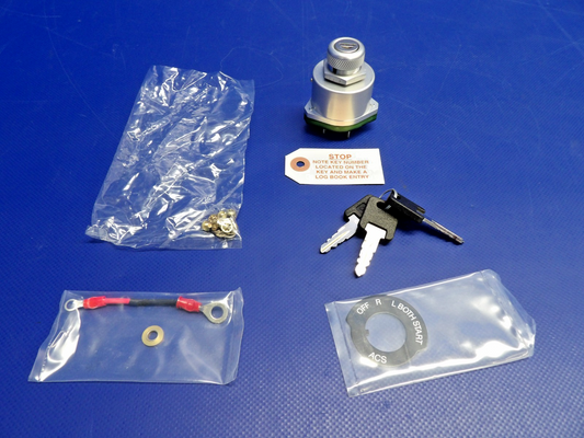 ACS Products Cirrus Ignition Switch w/ Key P/N A-510-2 NOS (0426-1376)0