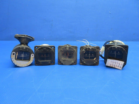 Airpath Compasses LOT OF 5 FOR PARTS (0524-1707)