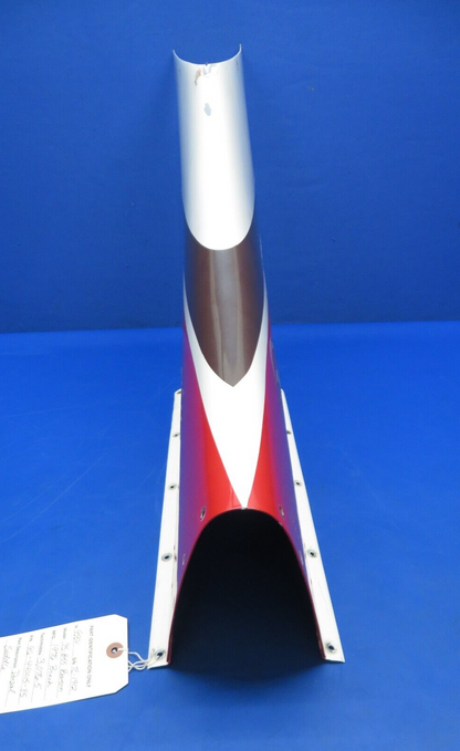 Beech 95-B55 Baron Dorsal Saddle P/N 96-440015-85 NO RETURNS (0523-994)7
