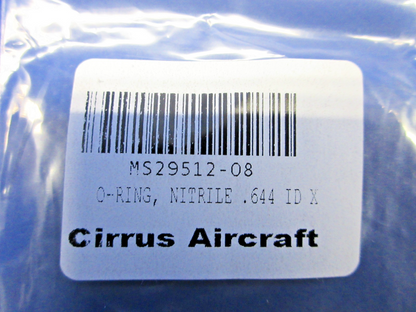 Cirrus Weldon Fuel Pump Connector Kit P/N 70673-001 NOS (0426-706)16