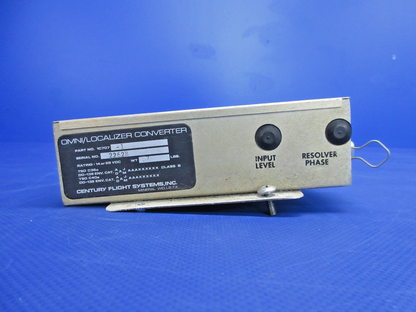 Century Flight Omni Localizer Converter 14/28V P/N 1C707-1 WARRANTY (0926-760)3