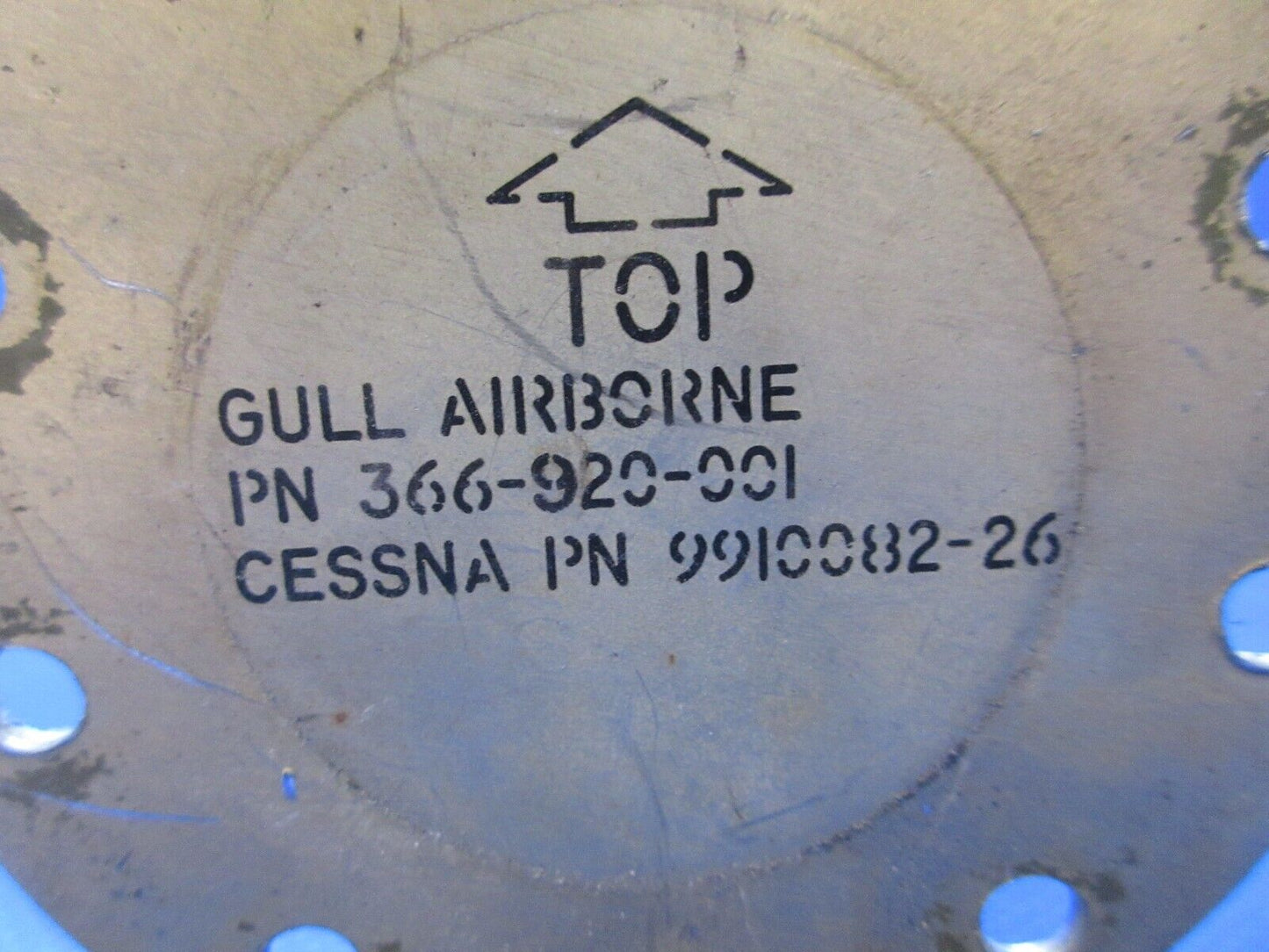 Gull Airborne RH Fuel Quantity Tank Unit P/N 020-924-004 WARRANTY(1224-1275)