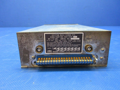 King KX170B Nav/Comms P/N 069-1020-00 CORE LOT OF 2 (1124-1304)
