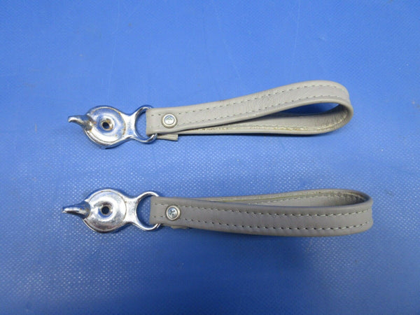 Piper PA-23-250 Aztec Loop Assy Light Grey P/N 19927-02 LOT OF 2 (0624-889)