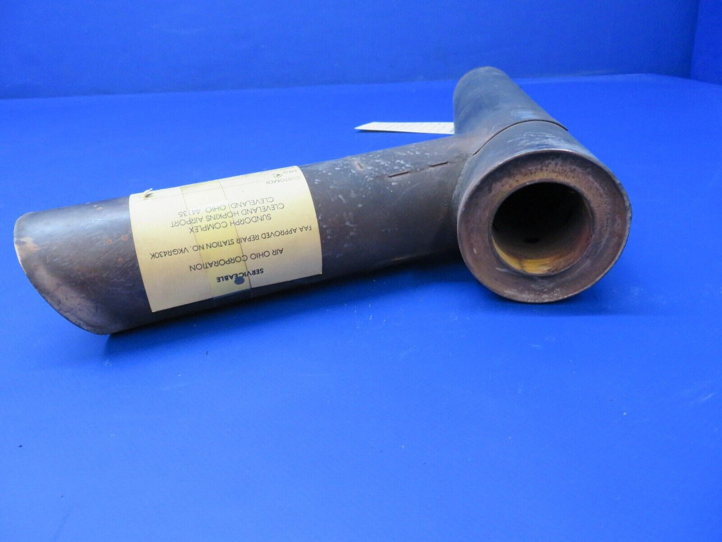Piper PA-28 Muffler P/N 67517-00 (1222-354)