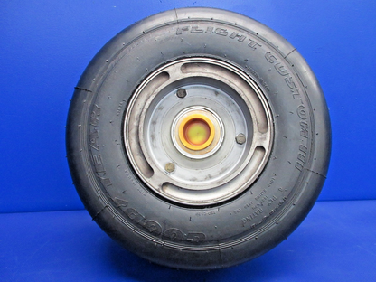 Cirrus / Cleveland 40-75P 6.00-6 Main Wheel w/tire 15x6.0-6 (0326-20183
