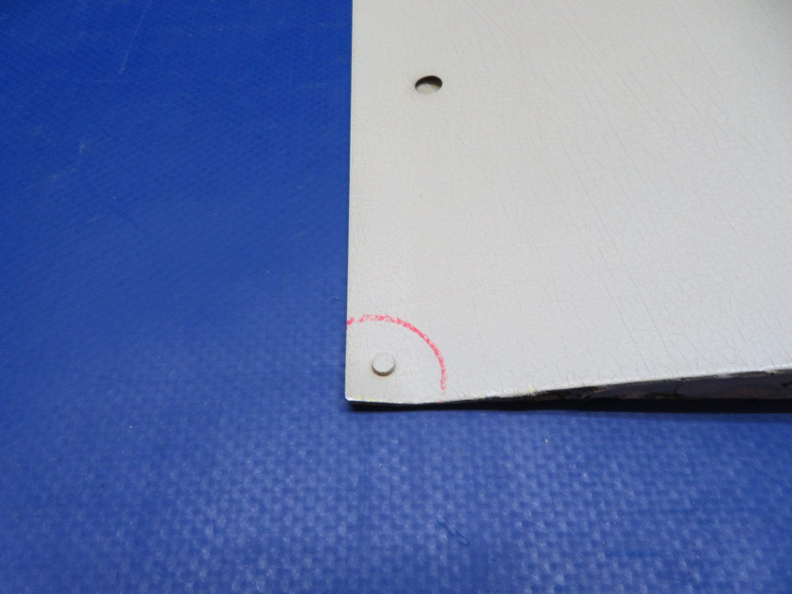 Beech 76 Duchess Elevator Trim Tab P/N 105-610000-9 (0326-197)8