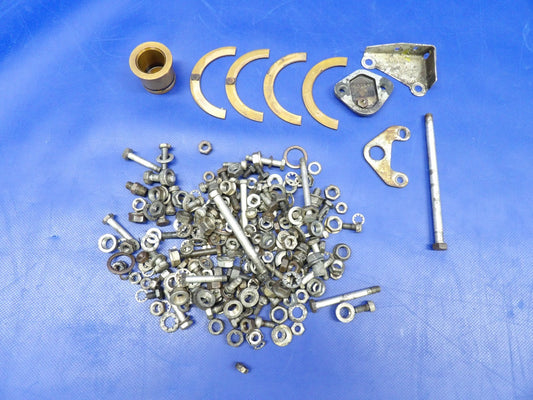 Cessna 172H Continental O-300 Engine Hardware LOT (0526-1428)0