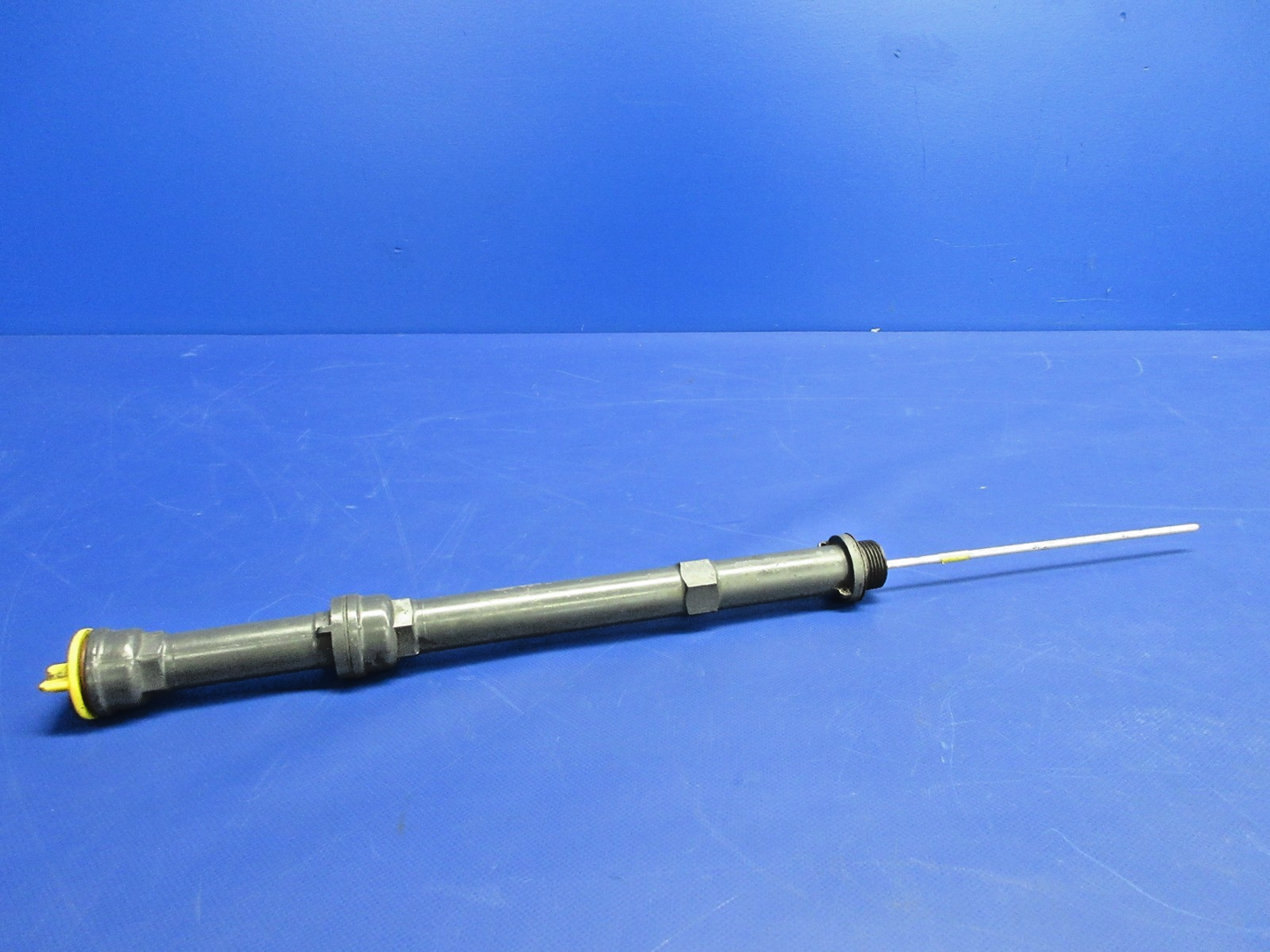 Lycoming 8QT. Oil Dipstick w/ Extension Housing P/N 75767 (0326-942)8