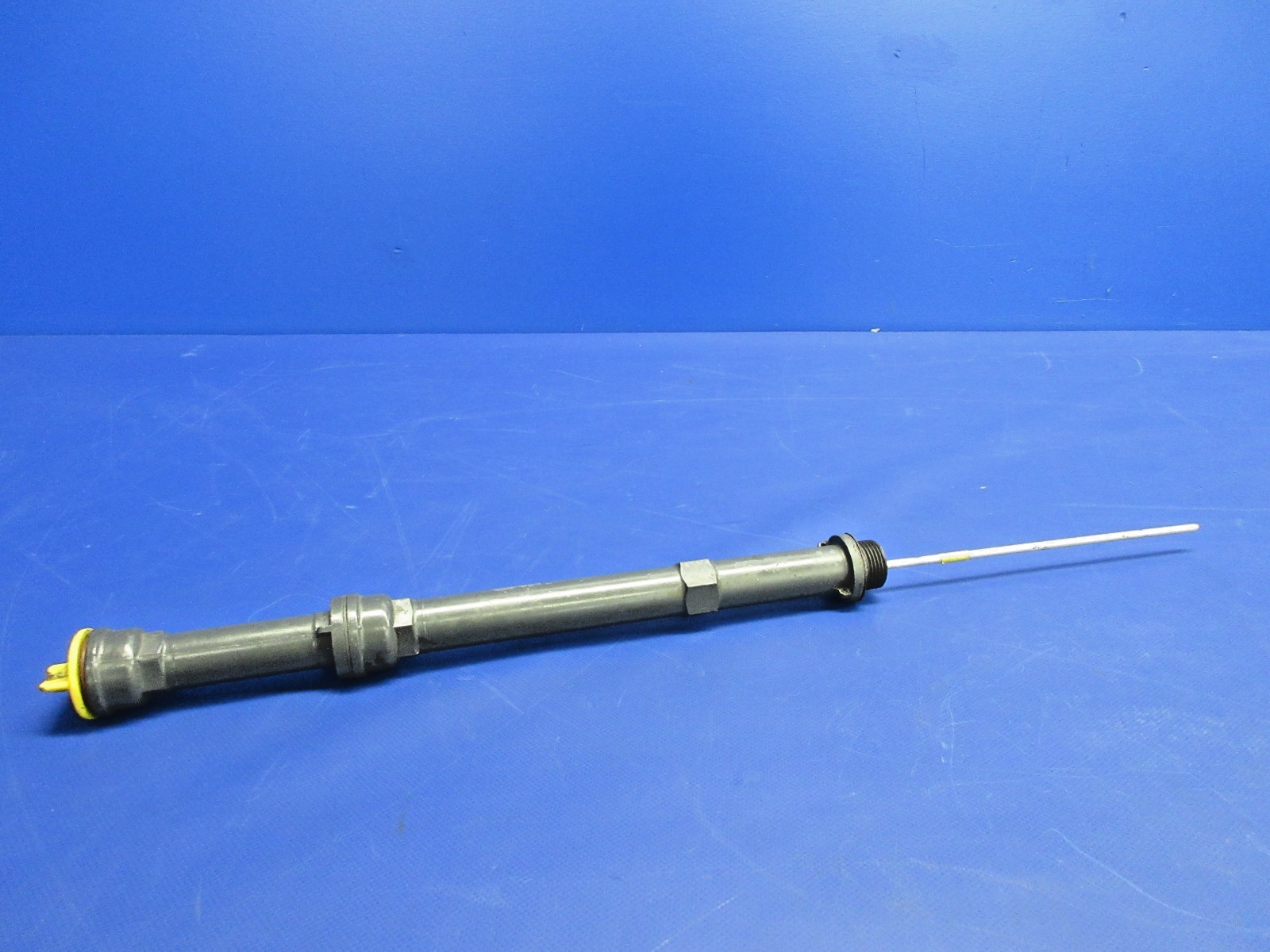 Lycoming 8QT. Oil Dipstick w/ Extension Housing P/N 75767 (0326-942)8