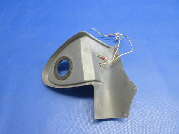 Cessna 175 Door Cover & Upper LH Shield & Map Spot light 0713017-2 (0524-1341)