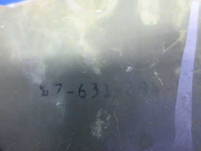 Bell 47J-2 Push-Pull Throttle Can Box Cover P/N 47-631-294-1 (1124-925)
