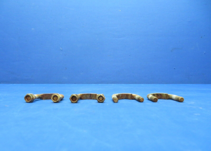 Early Cessna 310 / 310B Clamp Assy MG Attach P/N 0841000-6 LOT OF 4 (1223-181)