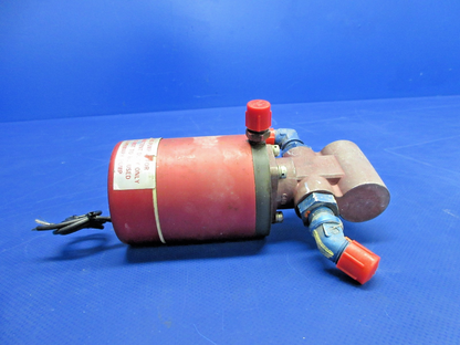 Mooney M20C Dukes Auxiliary Fuel Pump 14V P/N 4140-00-21A TESTED (0926-741)6