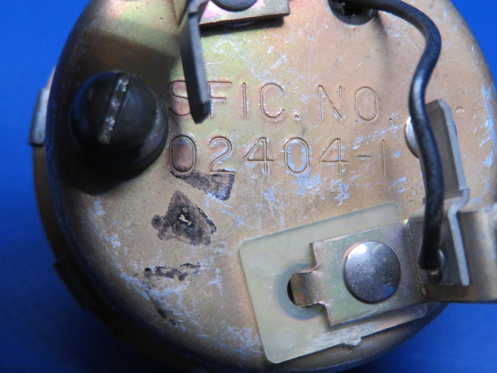 Cessna 182 / 182L Stall Warning Horn 14v P/N 02404-1 TESTED (0426-125)1