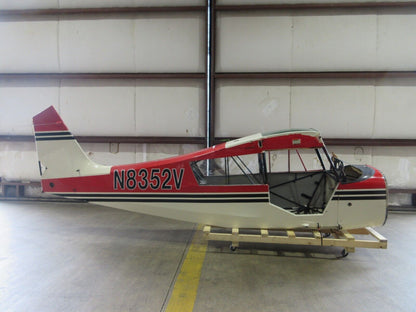 Champion 7ECA Citabria Fuselage DAMAGED RH gear collapse (0724-99)