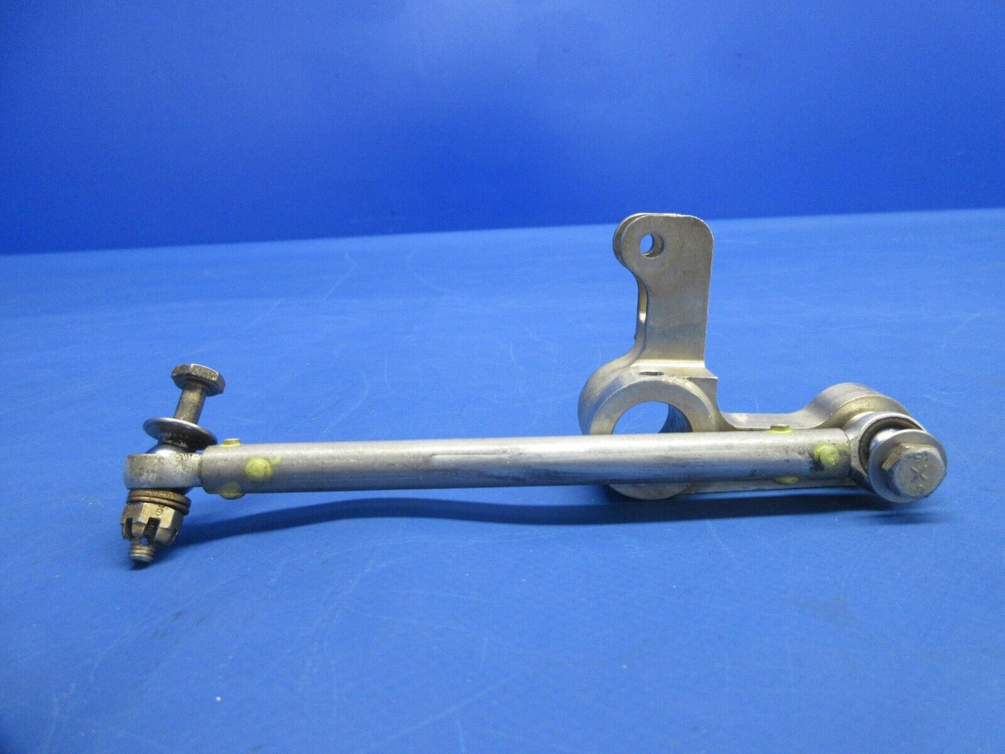 Enstrom 280FX Helicopter Throttle Tie Rod Bellcrank P/N 28-16498-101 (1124-774)