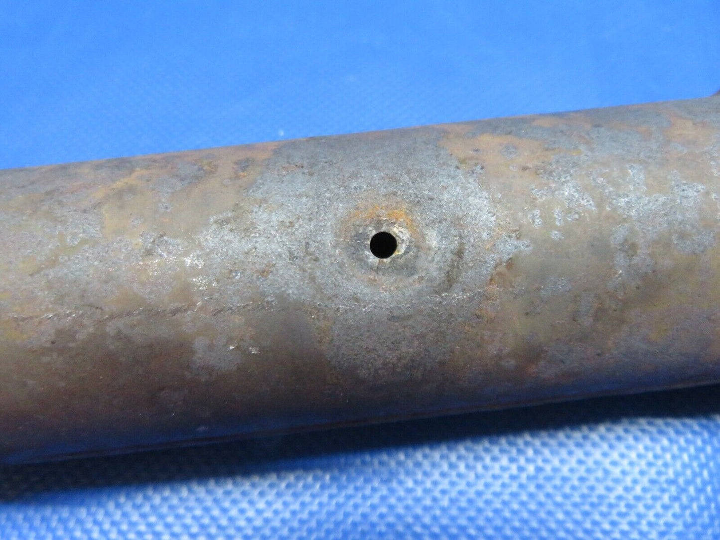 Mooney M20 / M20E Exhaust Stack #3 Cylinder w/ Probe Hole P/N 850-9 (0524-135)