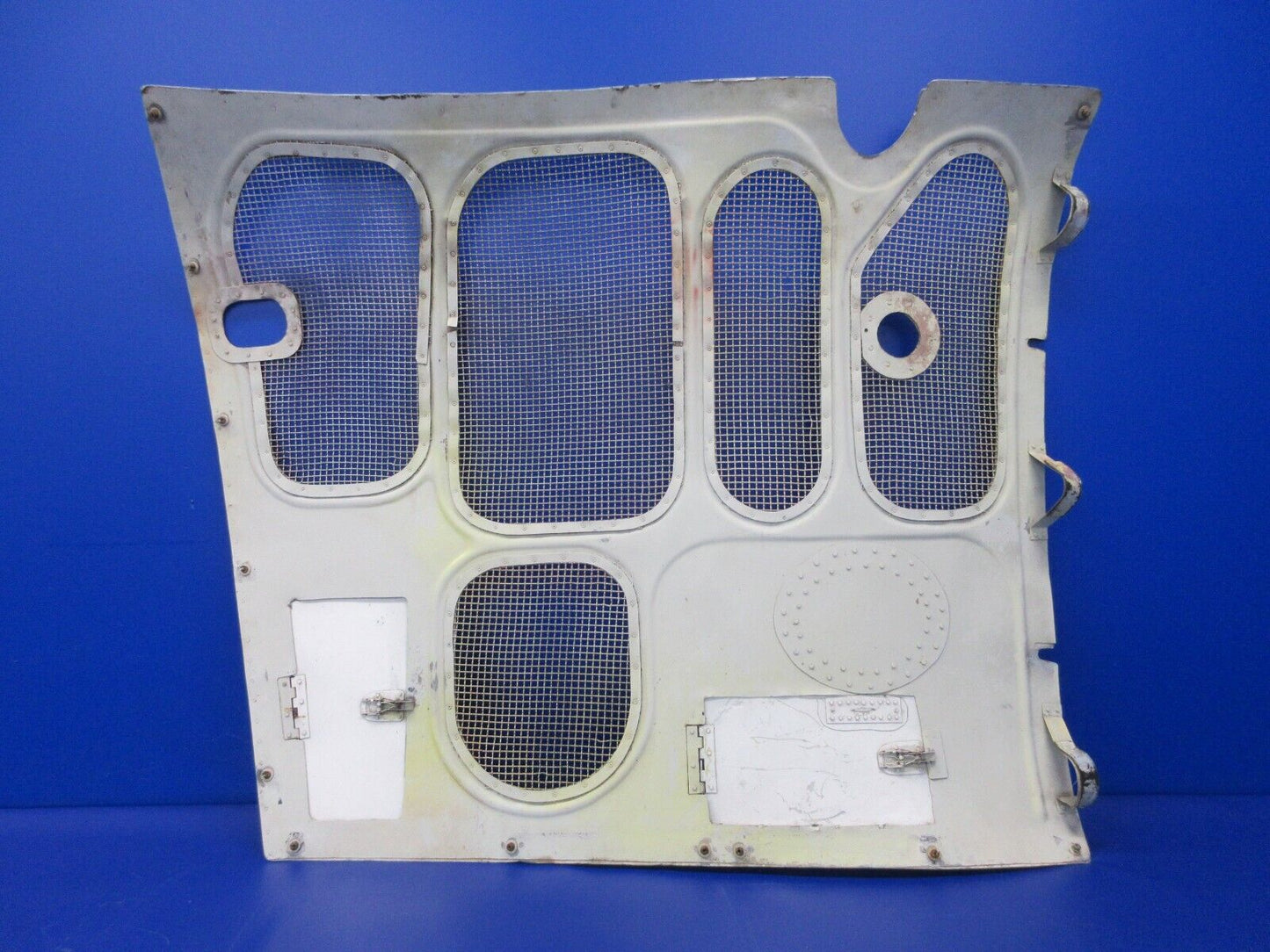Bell 47J-2 Helicopter Fuselage Cowl LH P/N 47-340-207-225 (1124-1415)