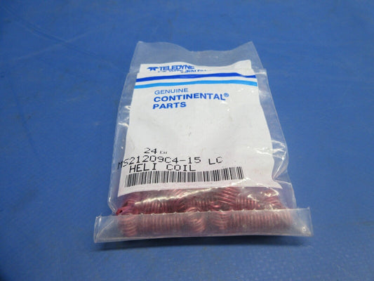 Continental Heli Coil P/N MS21209C4-15 LOT OF 36 NOS (1124-834)