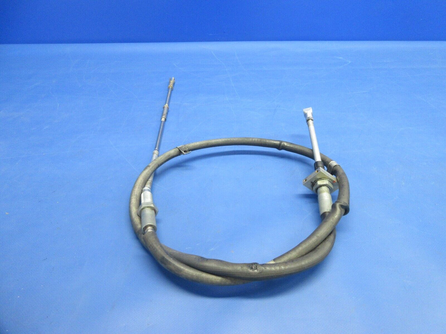 Enstrom 280FX Helicopter Clutch Cable 81" Long P/N 4SN-188-C-73 (1124-797)