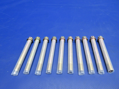 Bolt w/8130 P/N MS21250-06044 LOT OF 10 NOS (0326-902)3
