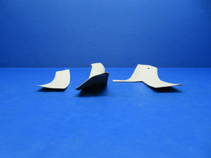 Mooney M20 / M20E Windshield Moulding P/N 130060-3 LOT OF 3 (0524-160)