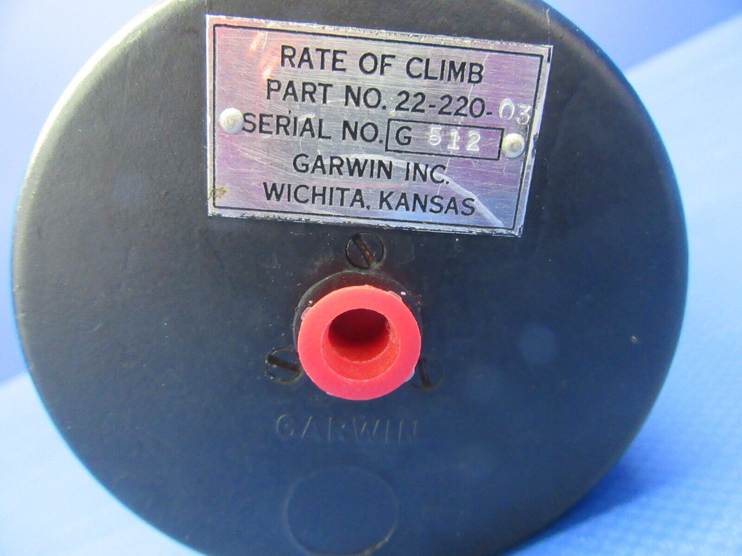 Garwin Rate-of-Climb Indicator P/N 22-220-03 - CORE (0324-20)