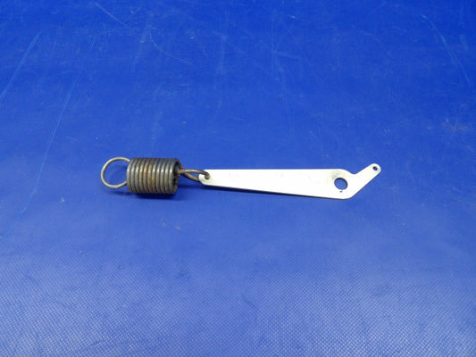 Air Tractor AT-301 Rudder Pedal Arm & Spring P/N 70102-1 (0826-1324)0