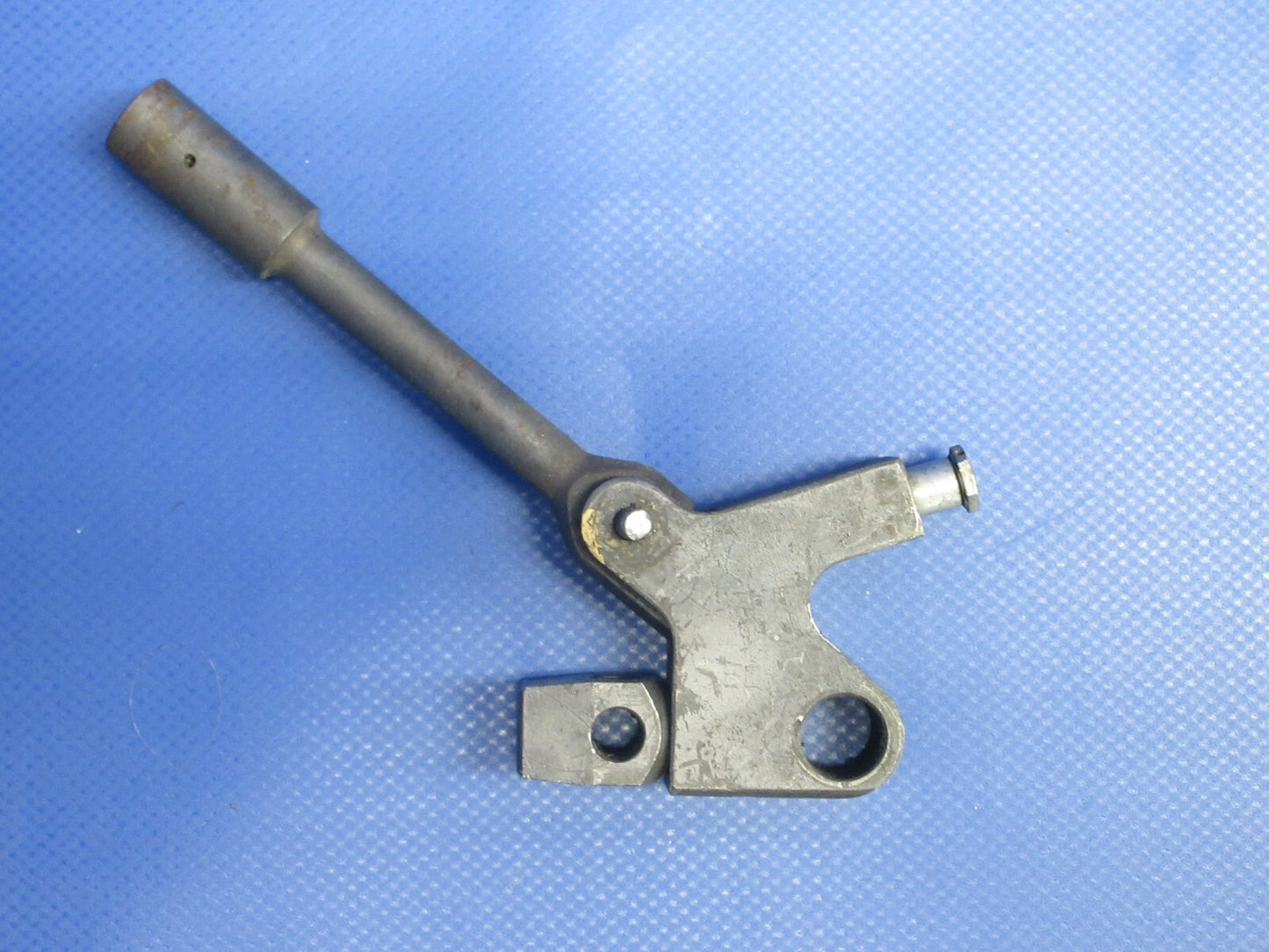 Cessna 210 Main Gear Down Lock Rod & Arm Assy P/N 1241635-1 (0124-1248)2