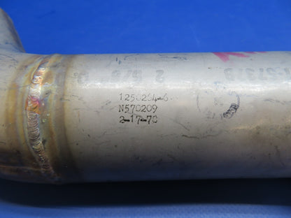 Cessna 206 / 210 Tailpipe RH -Modified P/N 1250264-6 (0326-1805)2