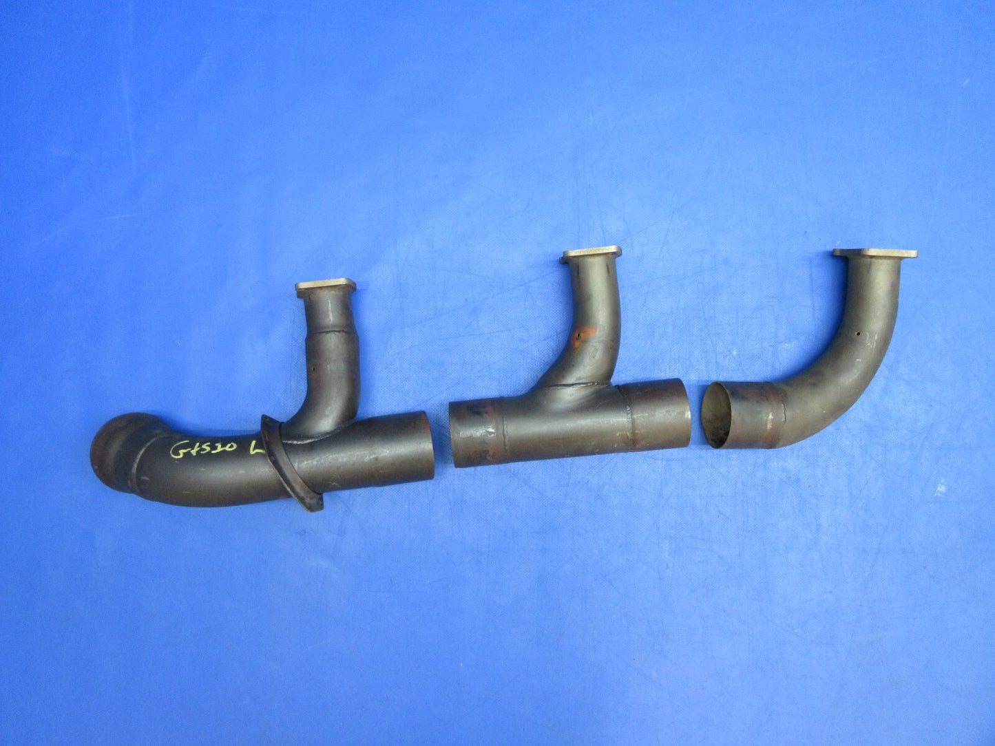 Cessna 421C RH Exhaust w/ Probe Holes P/N 5155166-8 (1023-962)1