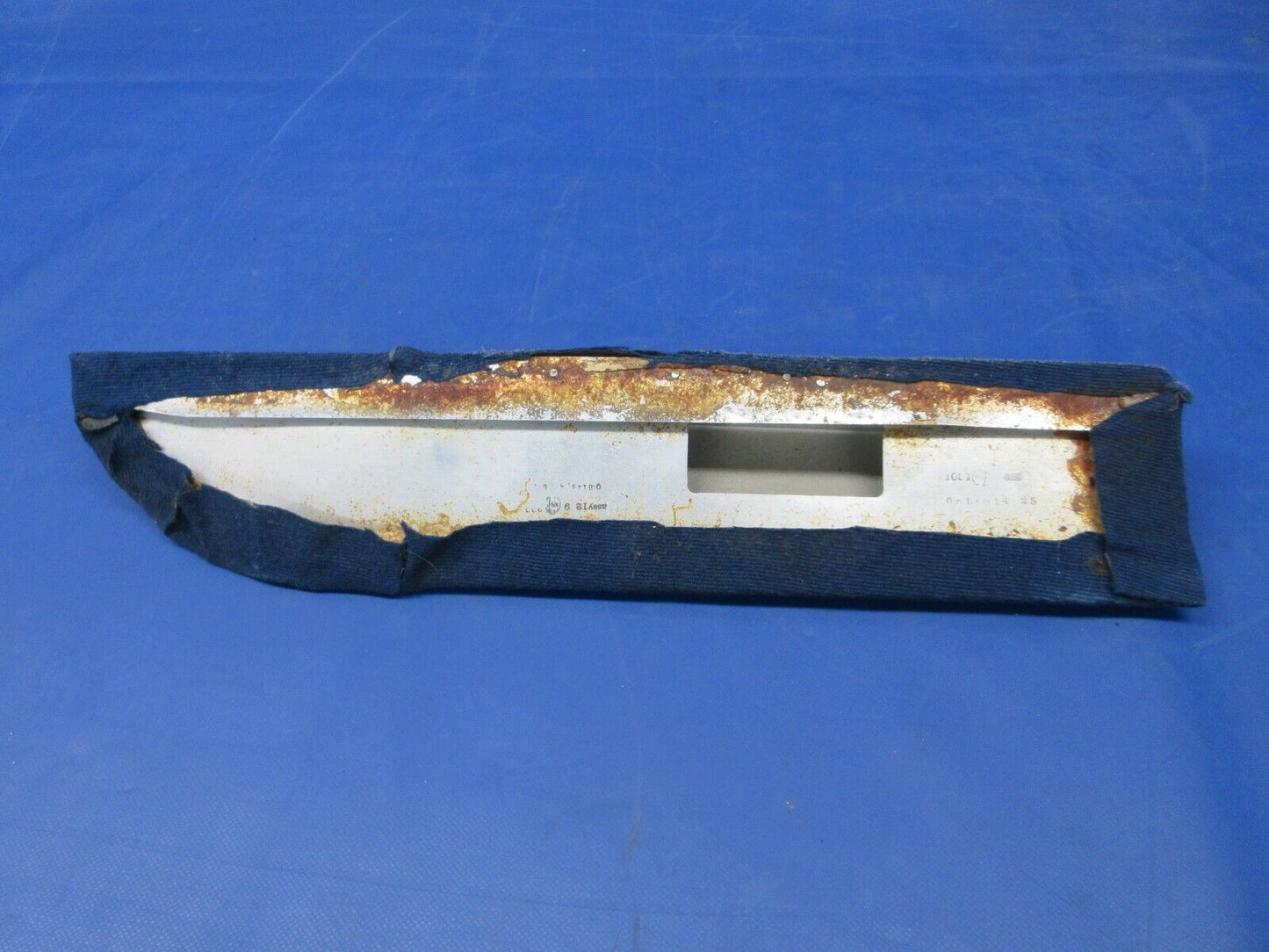 Cessna 310 / 310R Wire Tunnel Door Armrest P/N 0811814-26 (1124-1207)