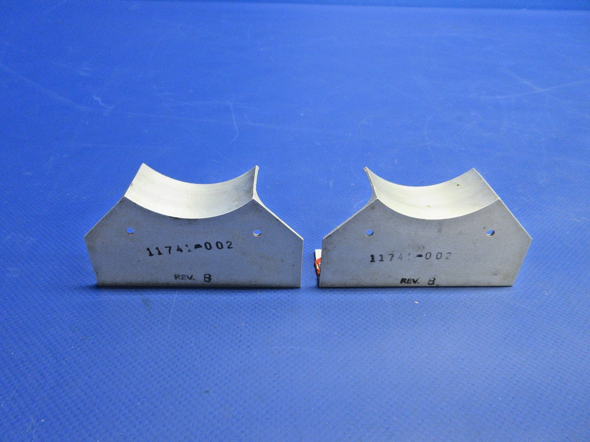 Cirrus SR22 Firewall Fuel Pump Bracket SET P/N 11741-002 (0926-869)2