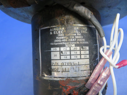 Beech 76 Duchess Janitrol Combustion Air Blower P/N 07E95-1 TESTED (0326-103)1