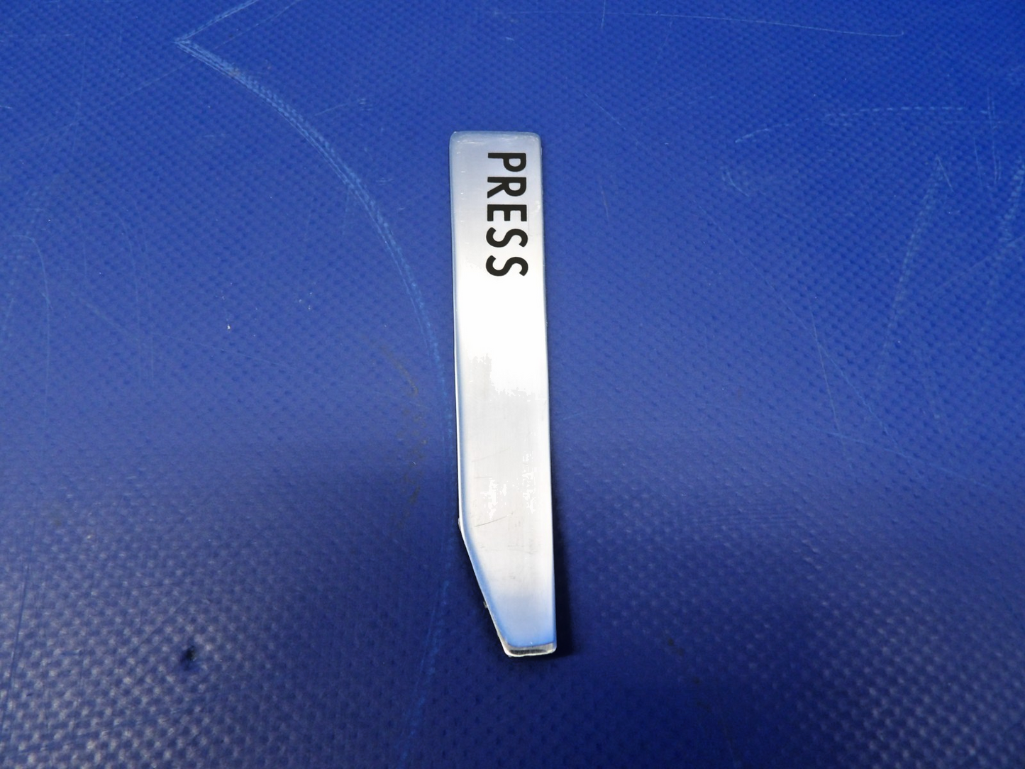 Beech King Air Cabin Seat Placard w/ 8130 P/N 101-531446-5 NOS (0426-1291)5