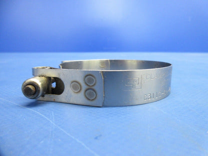 T-Bolt Clamp P/N 931CC-0436, C311C-62-269-SL LOT (0824-914)