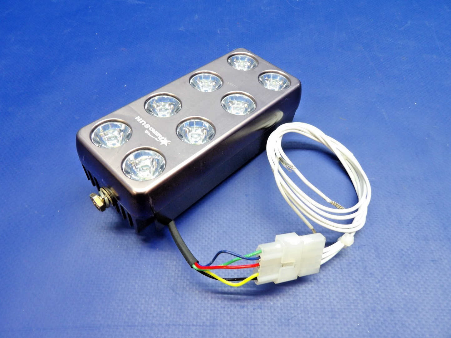 Vans RV-12 AeroLEDs AeroSun EVO Landing Light TESTED (0426-1349)7