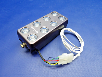 Vans RV-12 AeroLEDs AeroSun EVO Landing Light TESTED (0426-1349)7