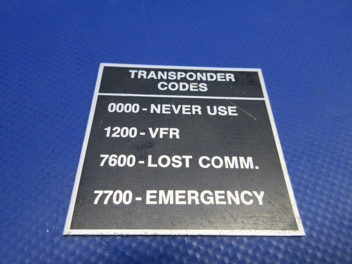 Cessna 172 / 172RG Placards LOT (0926-756)5