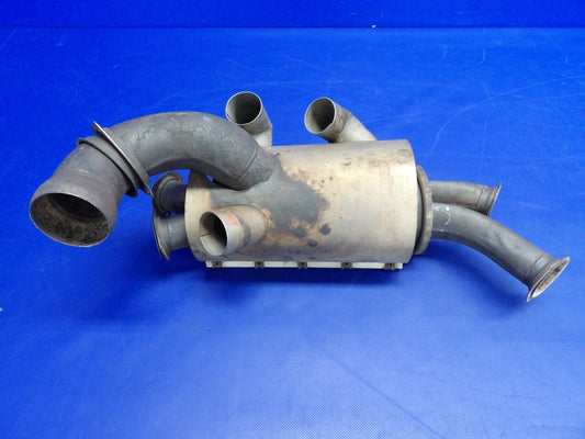 Mooney M20 / M20C Exhaust Muffler w/ Shroud P/N 850-2 (0626-1415)0