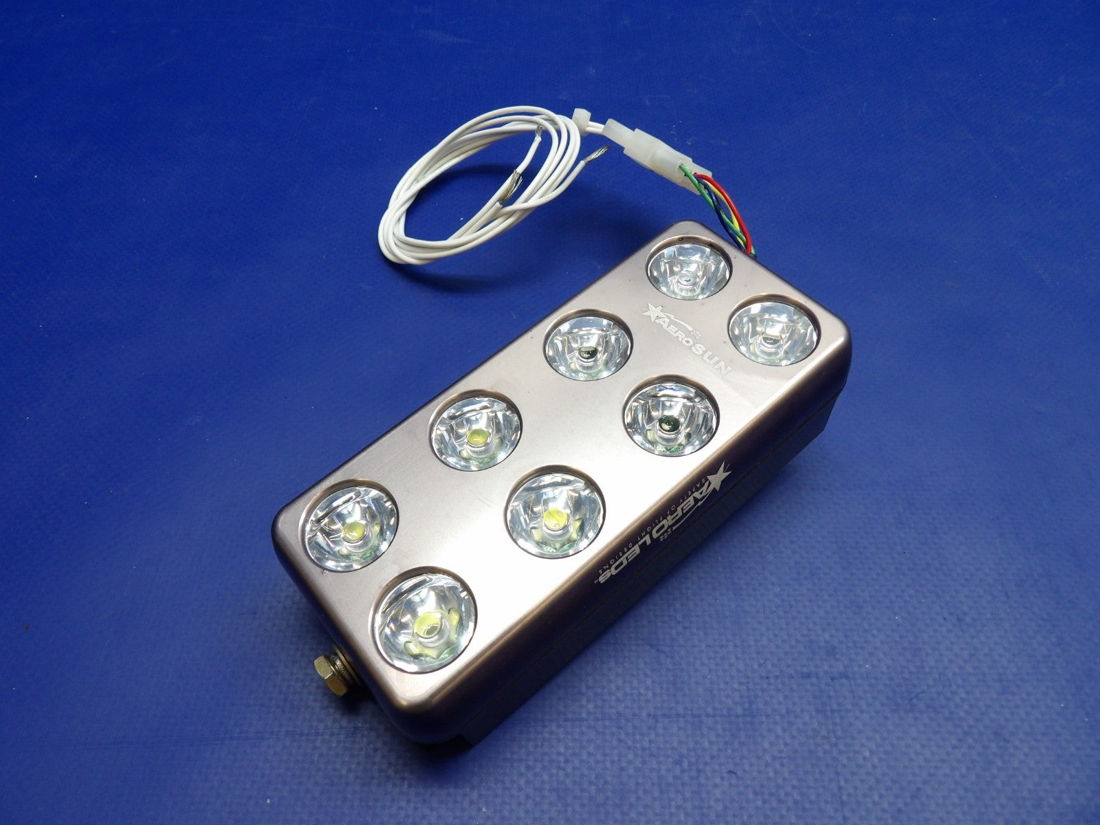 Vans RV-12 AeroLEDs AeroSun EVO Landing Light TESTED (0426-1349)8