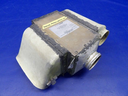 Cessna 421 Stewart-Warner Pressurization Heat Exchanger P/N 8471A (0726-1216)3