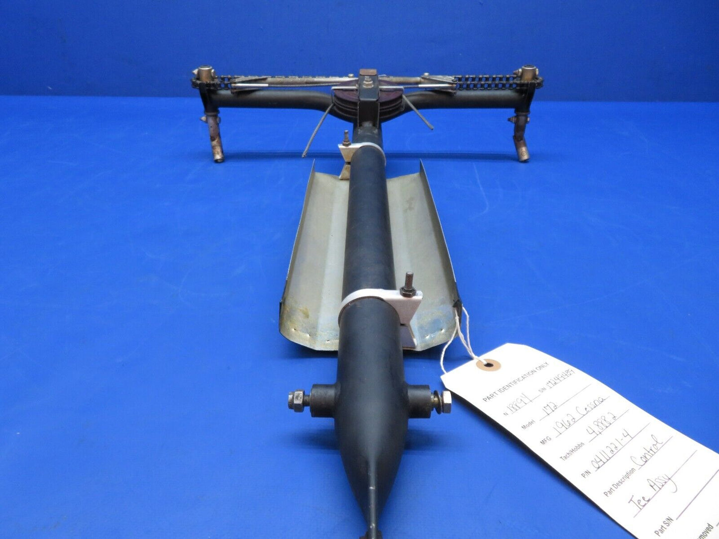 1962 Cessna 172 / 172C Control Tee Assy P/N 0411221-4 (0723-351)