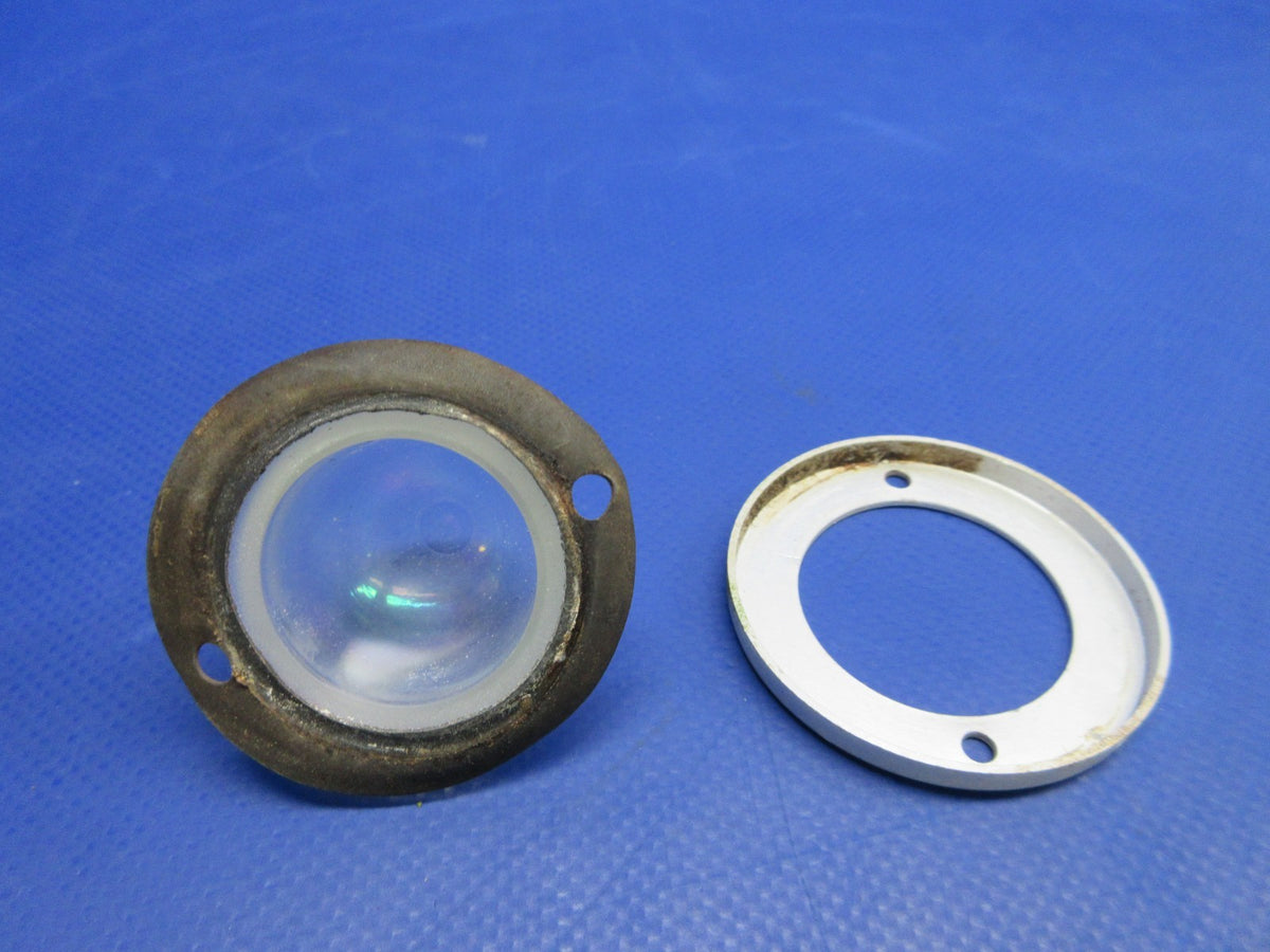 Rockwell Aero Flash Strobe & Tail Light P/N 073-0171 TESTED (0926-761)10