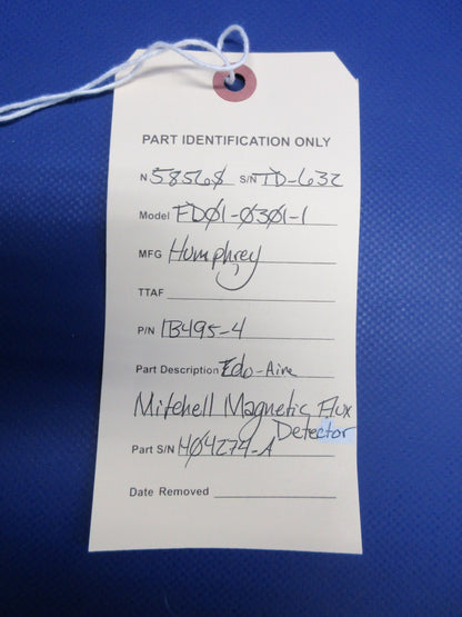 Beech Humphrey Edo-Aire Mitchell Magnetic Flux Detector P/N 1B495-4 (0326-798)10